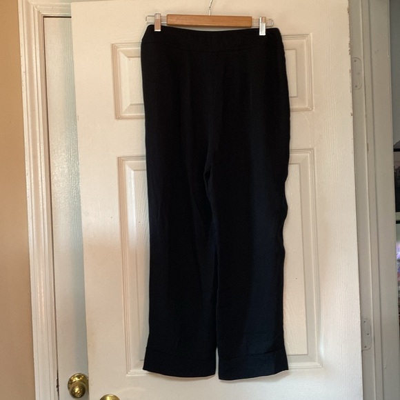 Tom Ford Made in Italy Black Cropped Trousers Pants Adjustable Belts - Picture 4 of 15